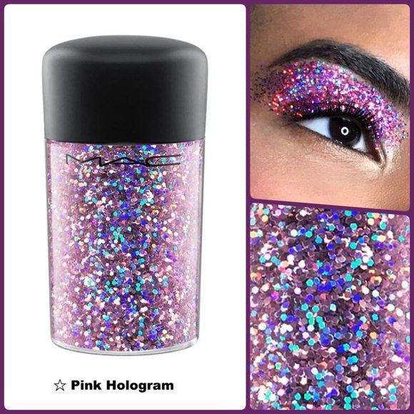 MAC Cosmetics Other - M.A.C Cosmetics Pink Hologram Glitter Makeup